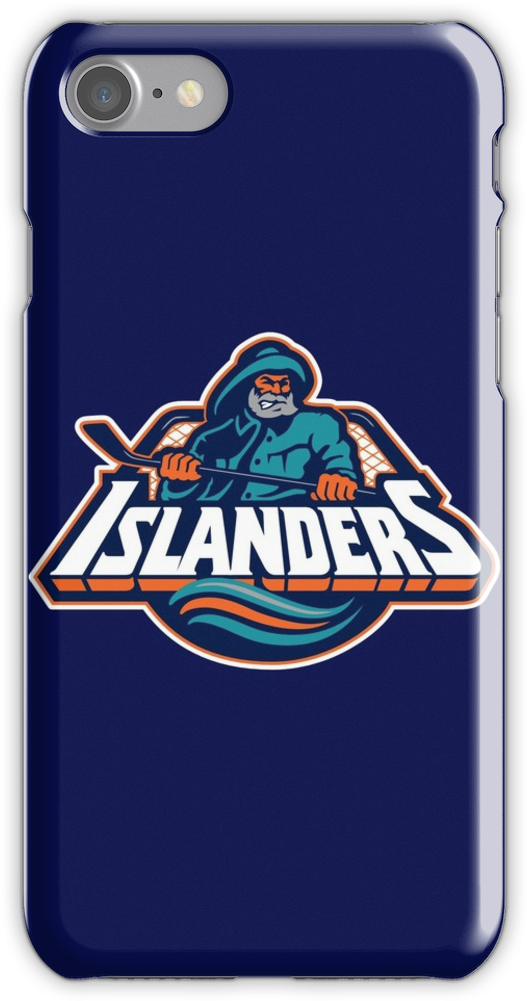 New York Islanders Hockey Iphone 7 Snap Case (750x1000), Png Download
