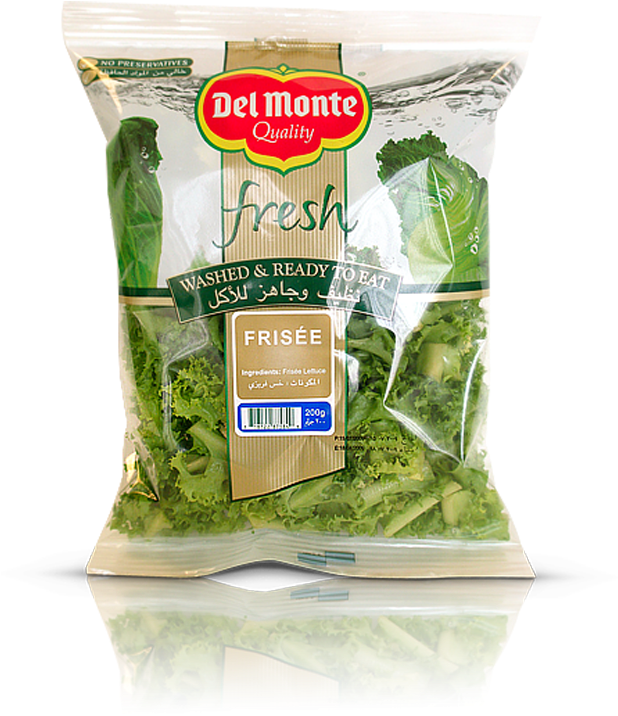Del Monte Leaf Salad Bag (800x800), Png Download