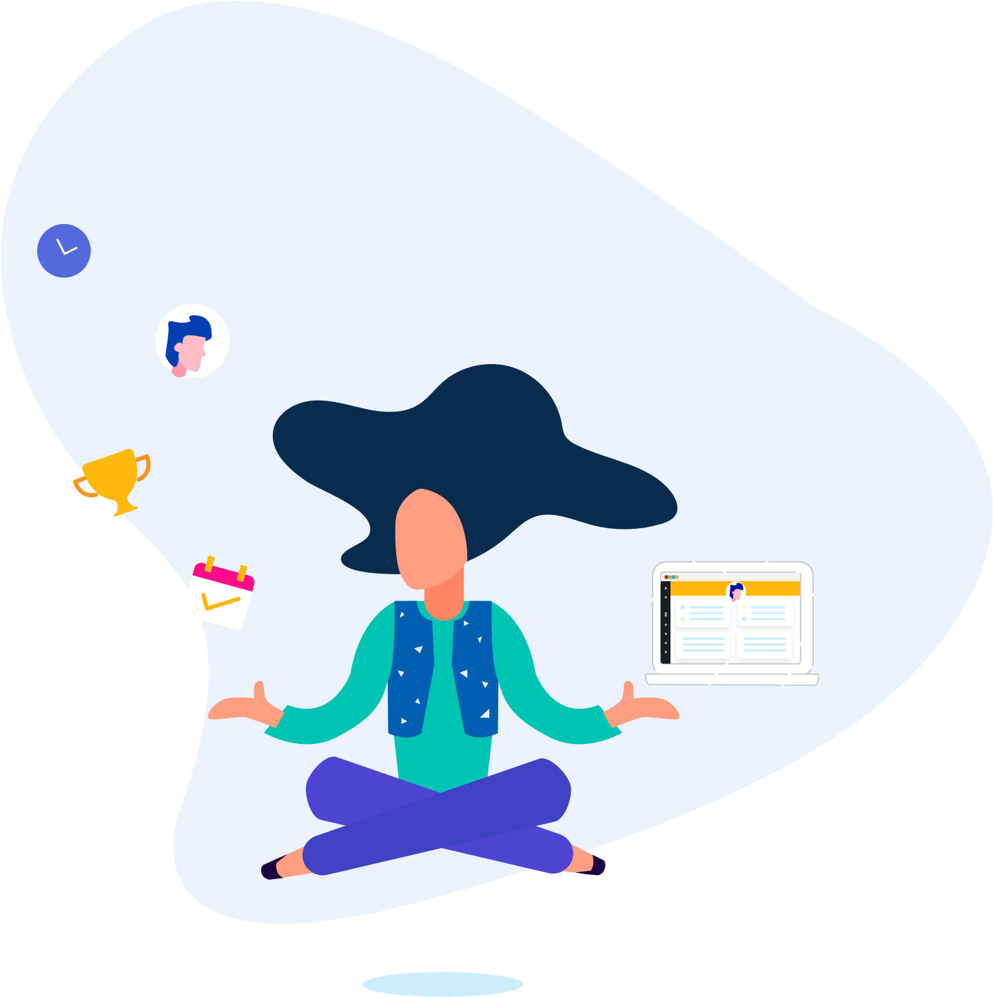 Zoho Logo Png (1440x1484), Png Download