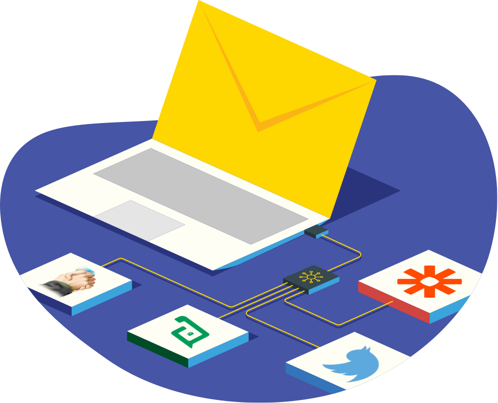 Mail-suite Apps (984x796), Png Download