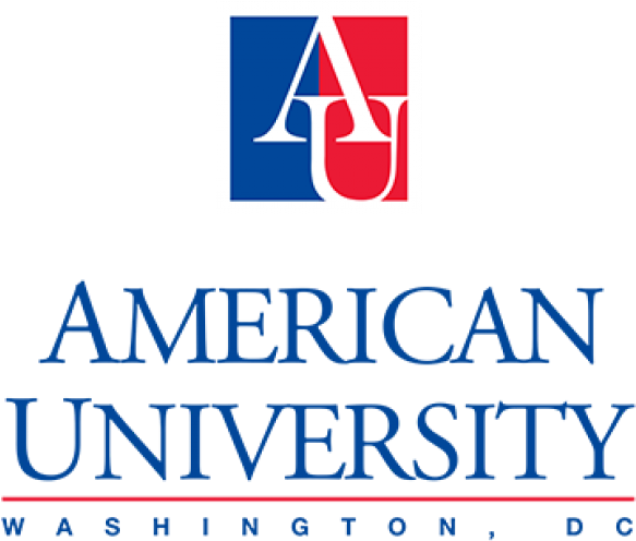 American University Logo (650x564), Png Download