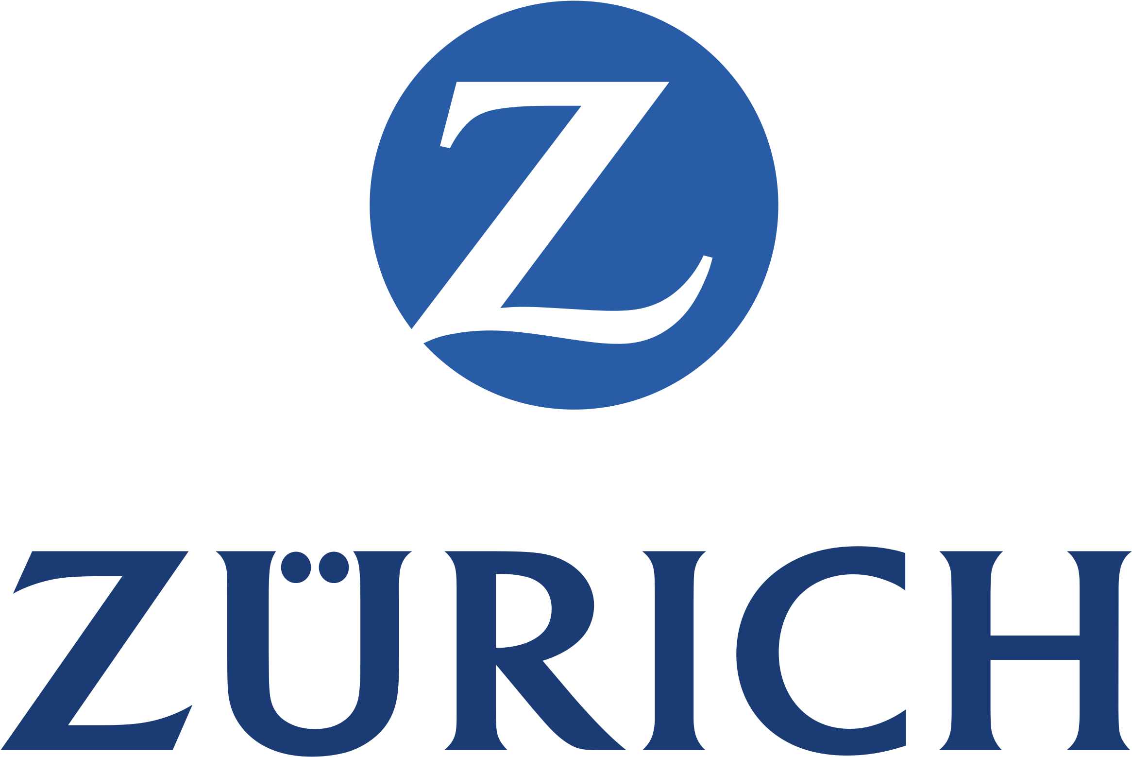 Zurich Logo Png Transparent (2400x2400), Png Download