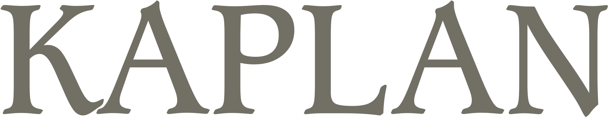 Kaplan Logo Png (2000x639), Png Download