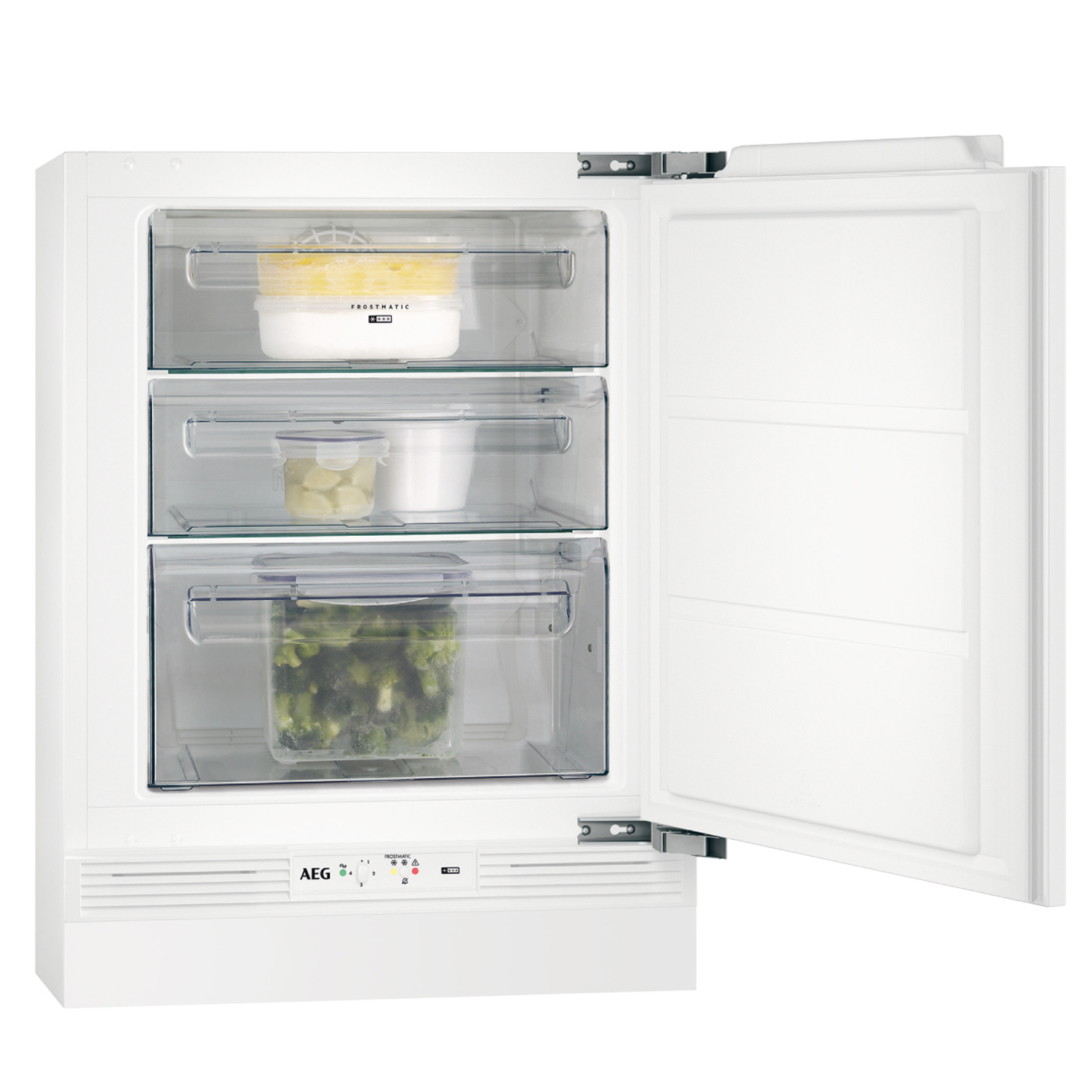 Buy Aeg Abe6821vnf Integrated Under Counter No Frost (1500x1500), Png Download