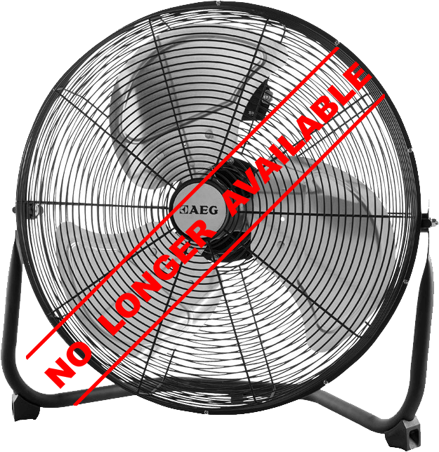 Aeg Floor Fan Ch20s (636x656), Png Download