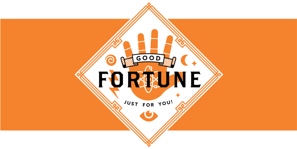 Good Fortune Icons [recovered] 02 (1000x558), Png Download