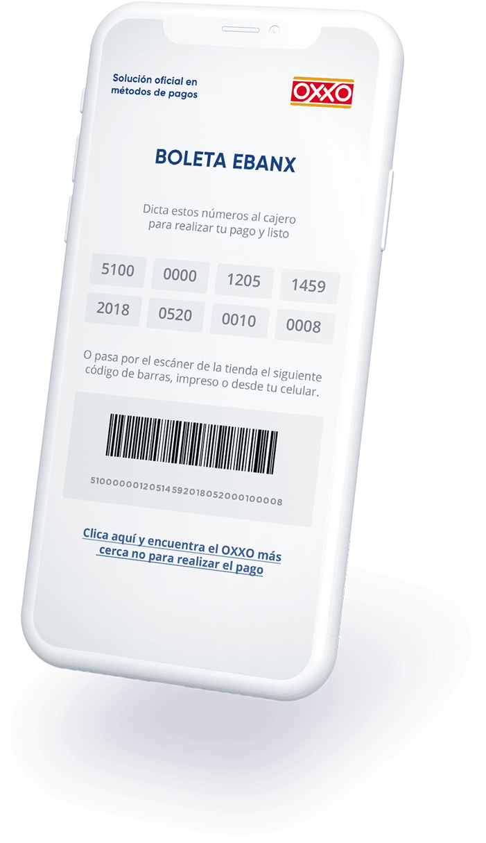 Ebanx Responsive Oxxo For Mobile Devices (800x1336), Png Download
