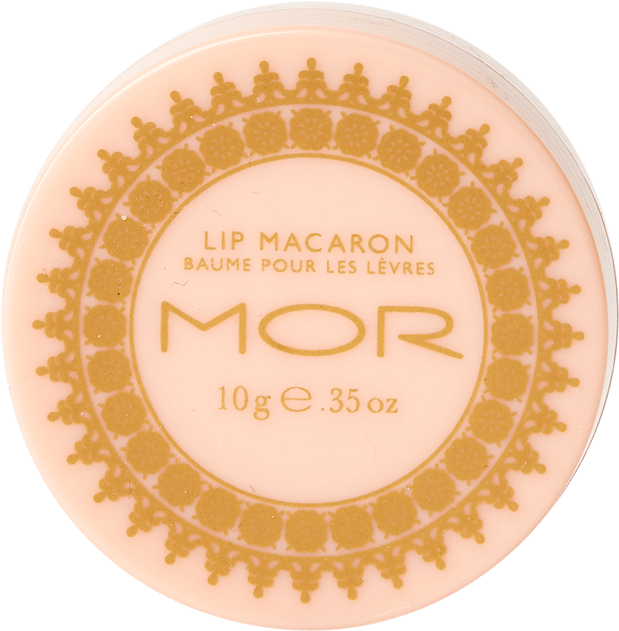 Lmb03 Peach Nectar Lip Macaron (1000x1200), Png Download