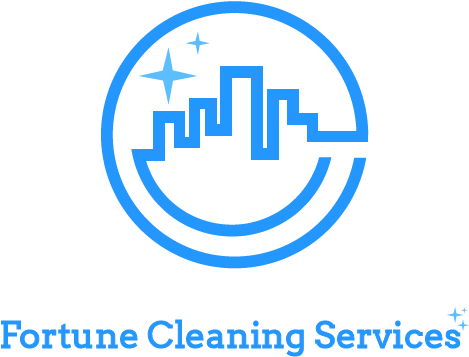Logo Design By Cordero Producciones For Fortune Cleaning (1200x1000), Png Download