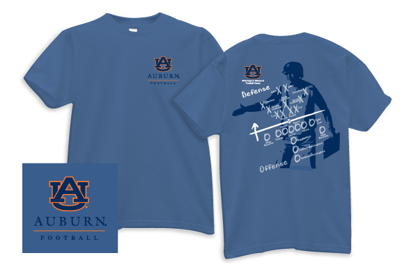 Auburn Football Logo Png (670x670), Png Download