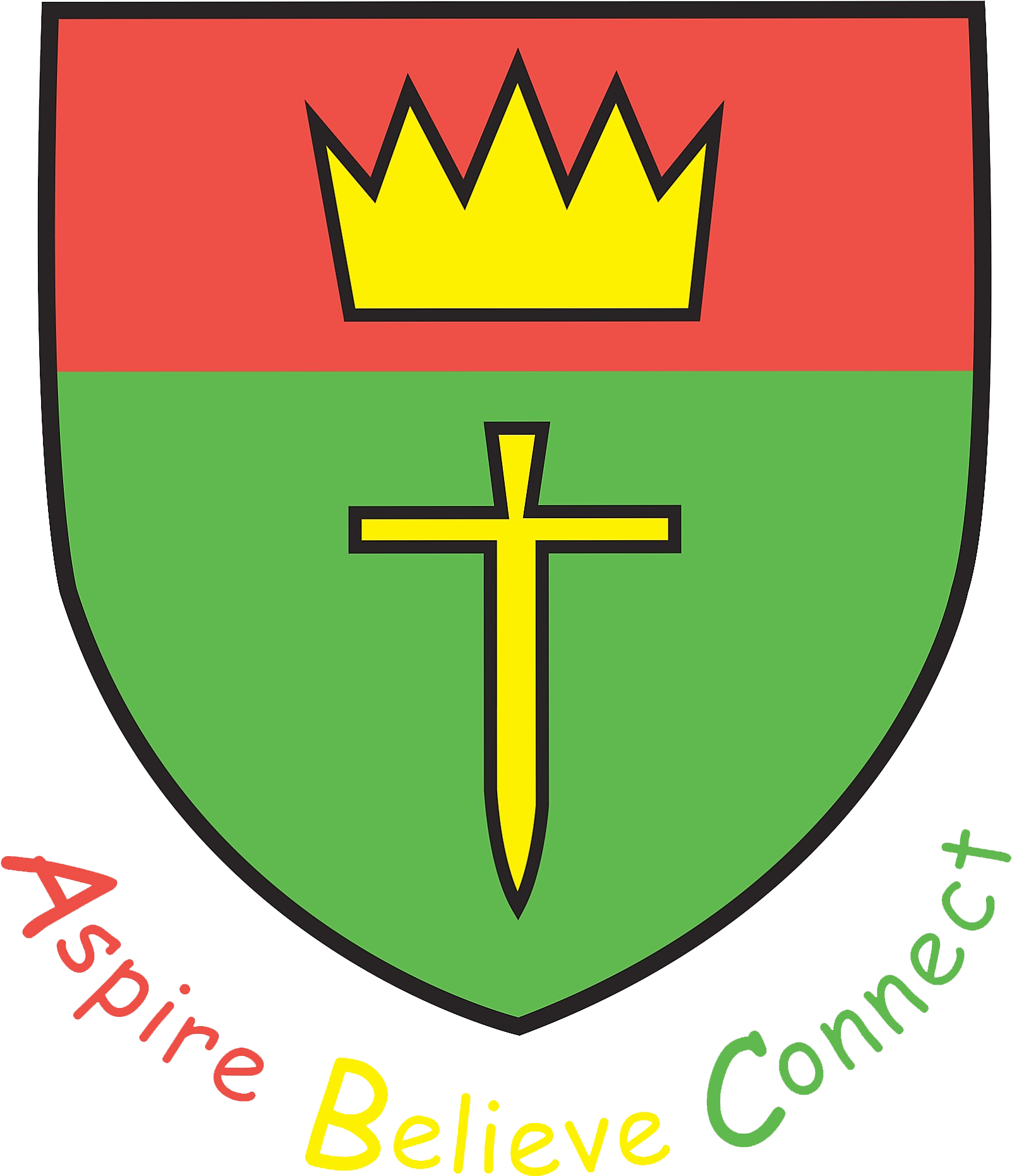 St Oswald's Ce Va Primary School Logo (2387x2412), Png Download