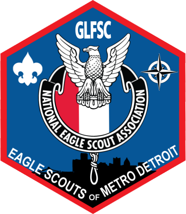 Eagle Scouts Of Metro Detroit May Camp Service Day (605x695), Png Download