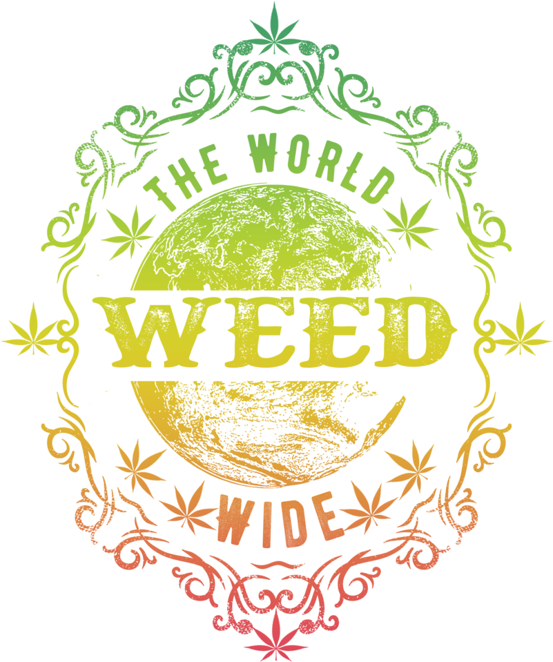 The World Wide Weed (800x992), Png Download