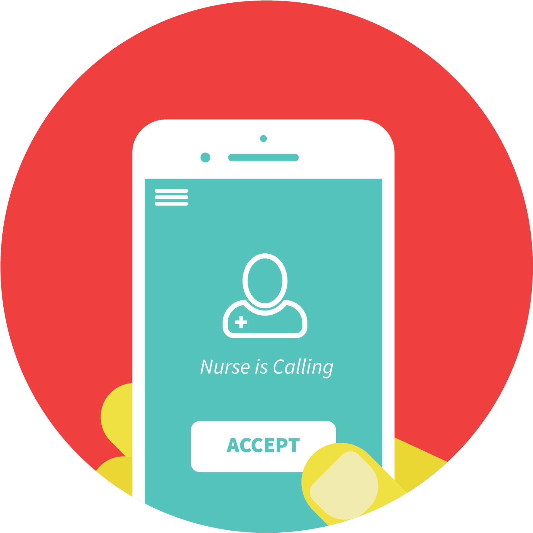 How It Works Circles- Continuwell Step 3 (1800x1800), Png Download