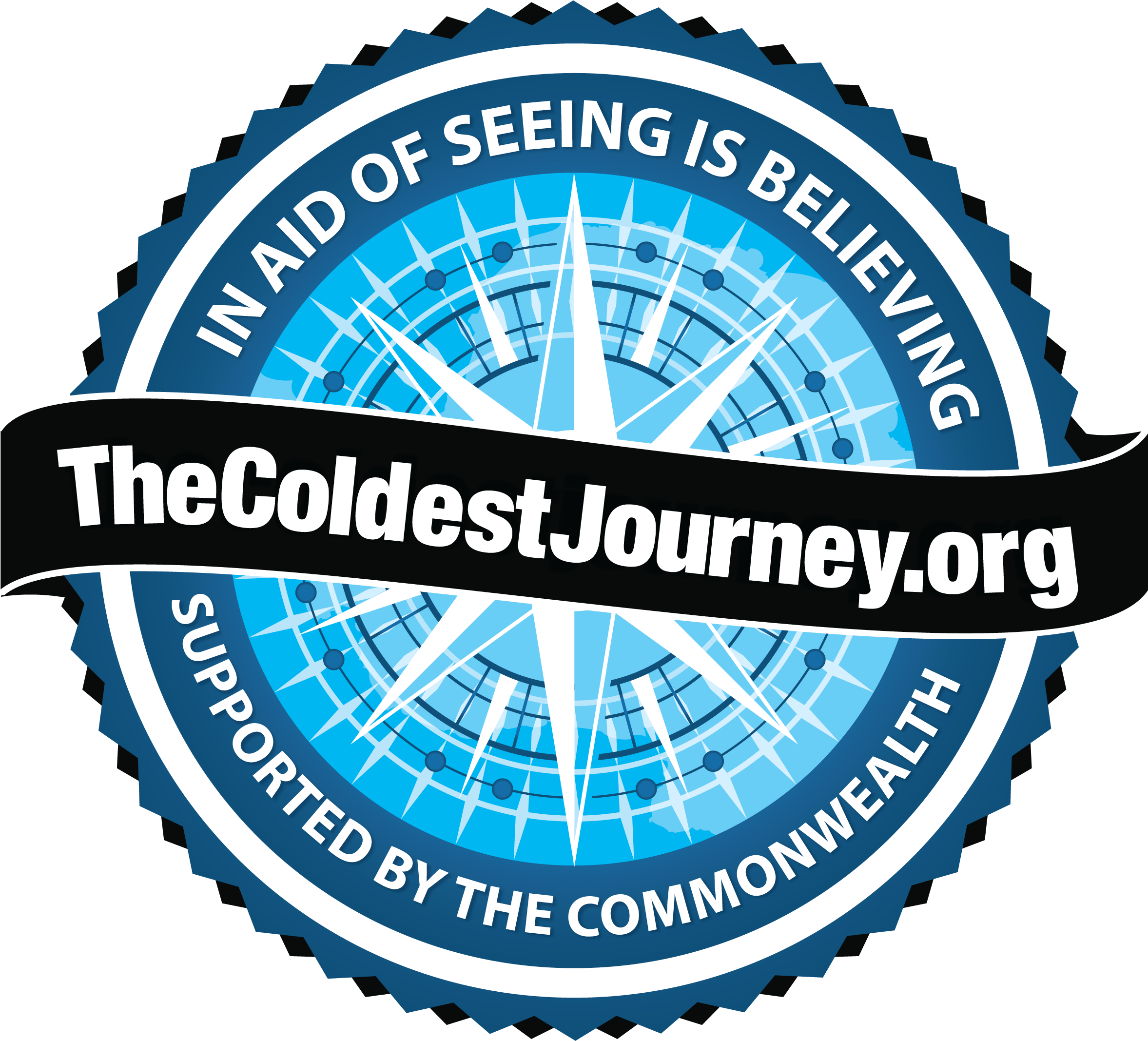 Coldest Journey Logo (2354x2281), Png Download