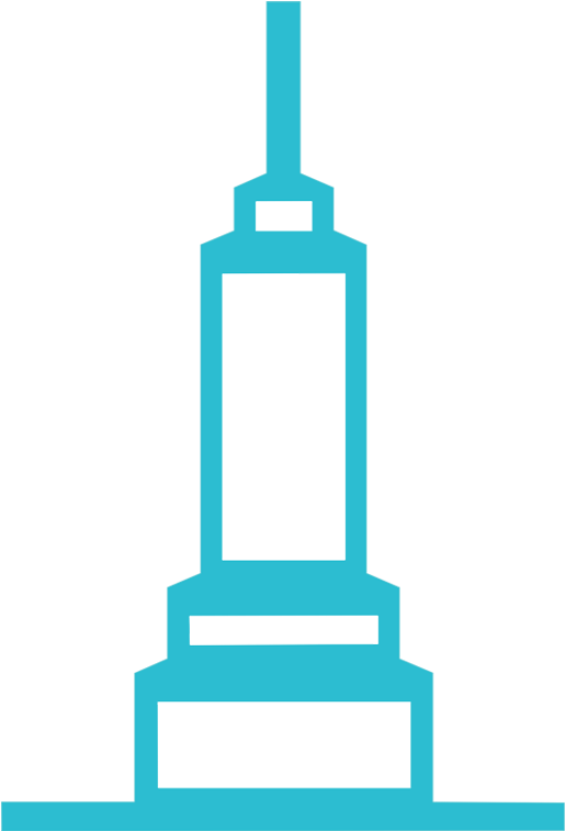 Empire State Building (515x757), Png Download