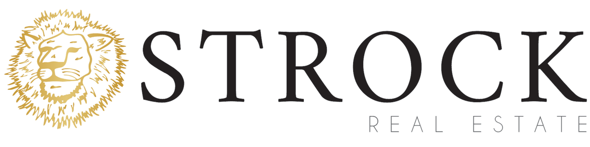 Strock Real Estate (1200x400), Png Download