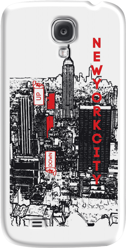 Dailyobjects Empire State Building Case For Samsung (530x900), Png Download