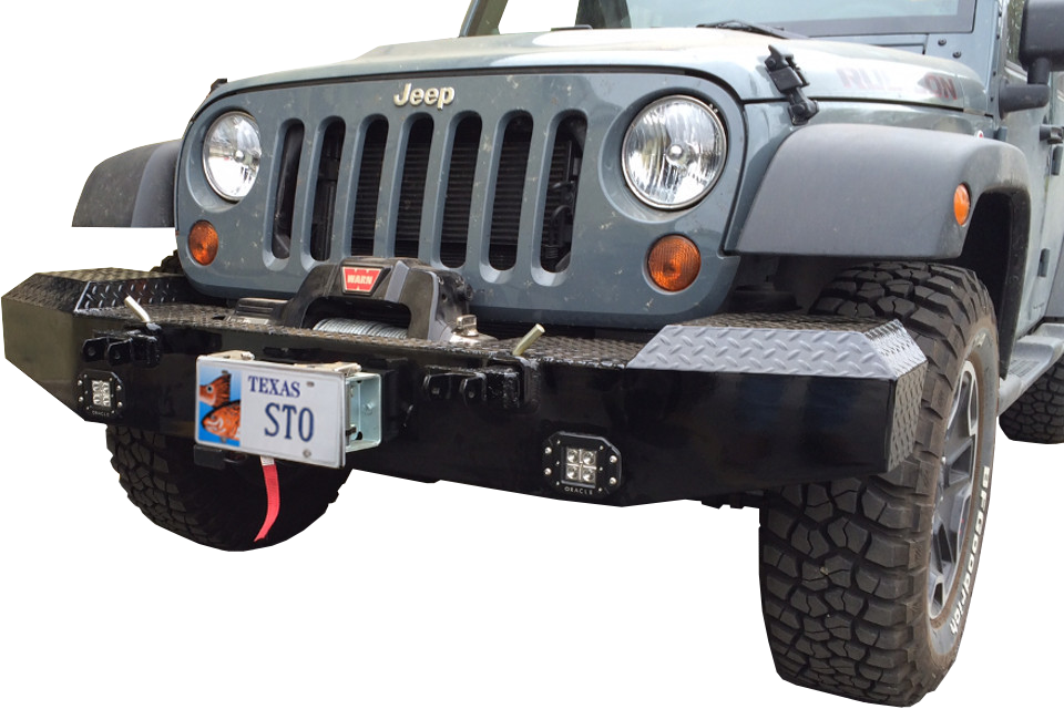 Bumpers With Winches Jeep » (960x640), Png Download