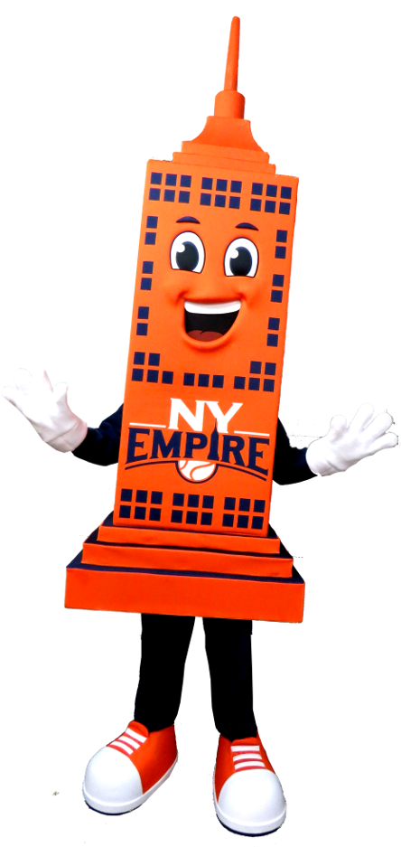 Meet Hudson The Tennis Playing Empire State Building (500x945), Png Download