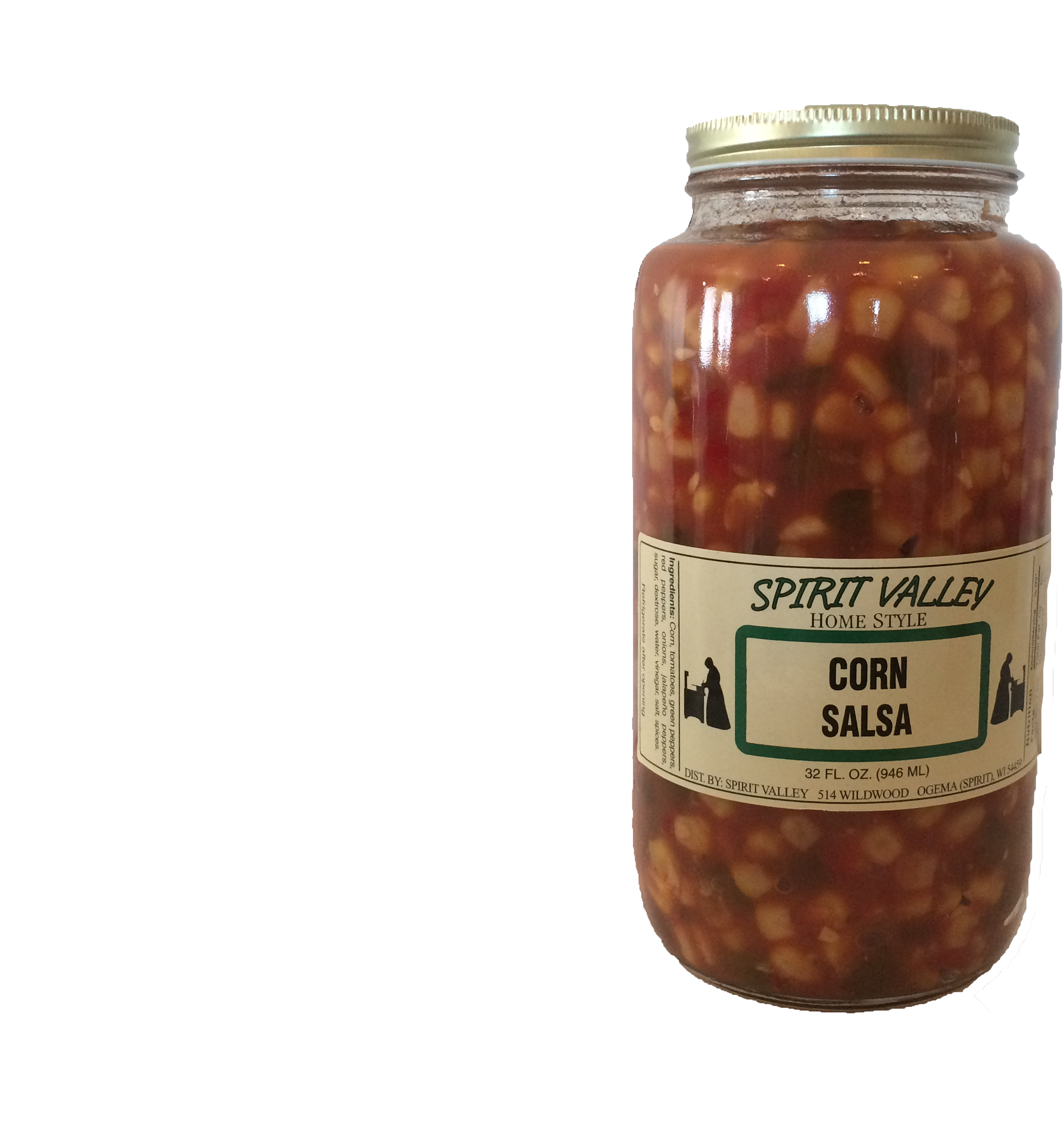 Corn Salsa Quart (3264x2448), Png Download