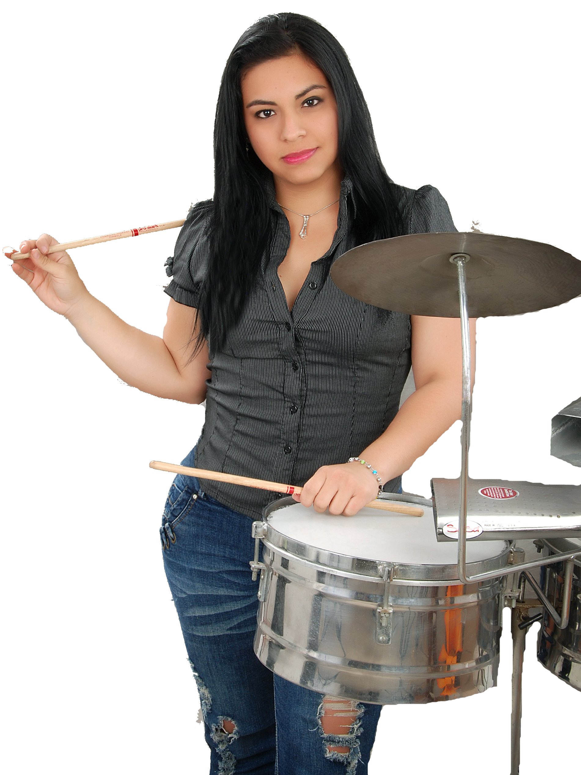 Angie Guzman "la Voz Femenina De La Salsa" (1944x2536), Png Download