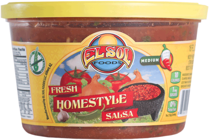 Original Medium Salsa 16oz (1200x801), Png Download