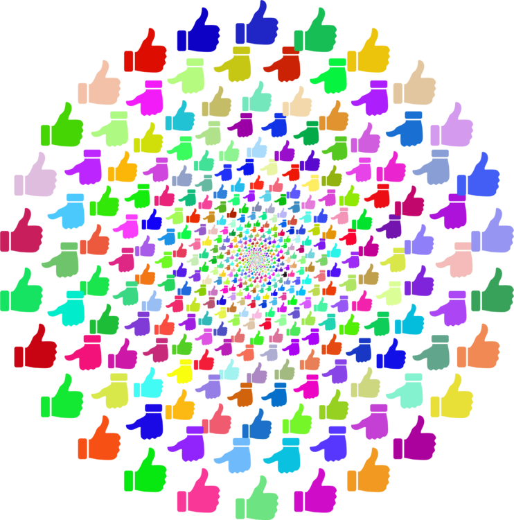Computer Icons Thumb Signal Popularity (742x750), Png Download