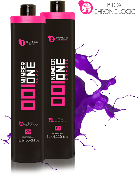 Number One Brasil Btox Chronologic Kit (560x720), Png Download