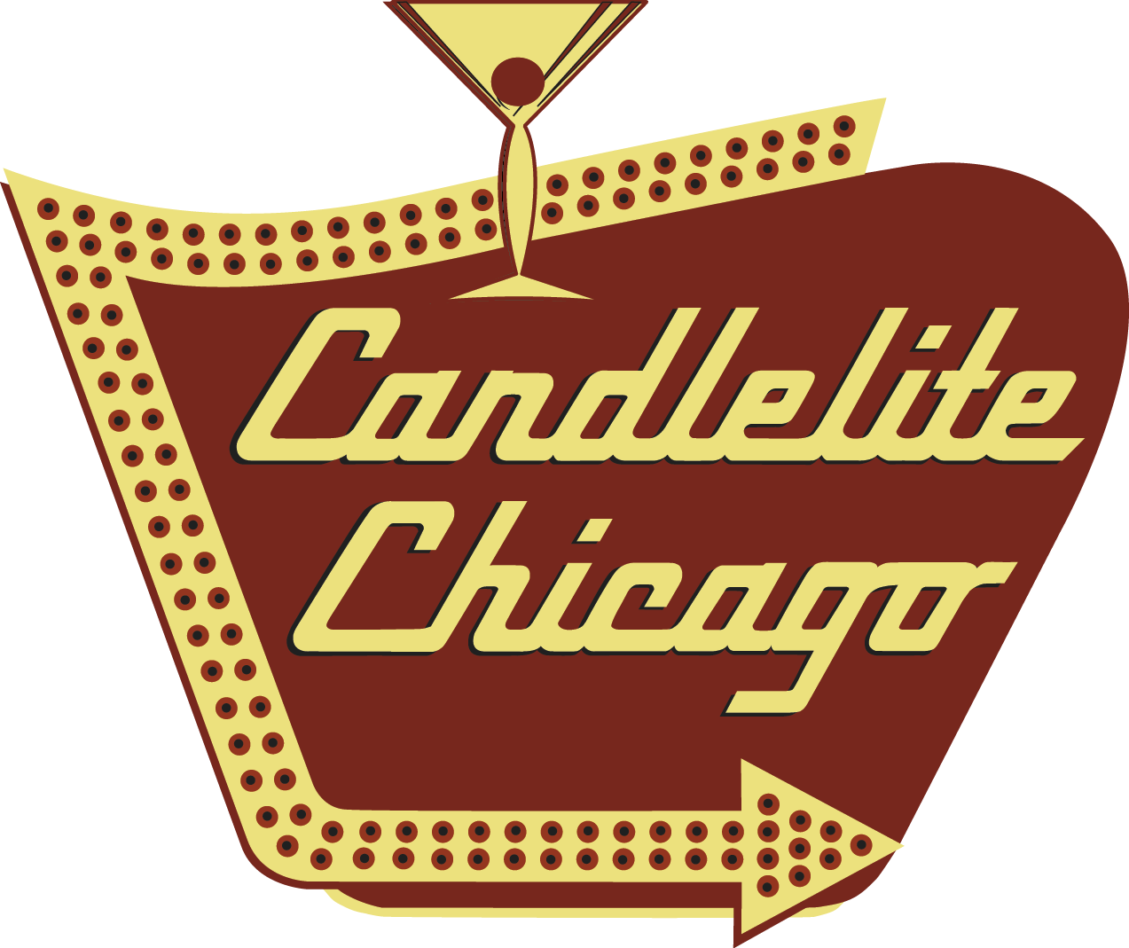 Jpg Free Candlelite Chicago (1273x1069), Png Download