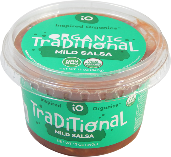 Traditional Mild Salsa (600x552), Png Download