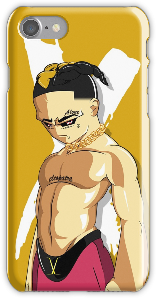 Xxxtentacion Kid Buu Iphone 7 Snap Case (750x1000), Png Download