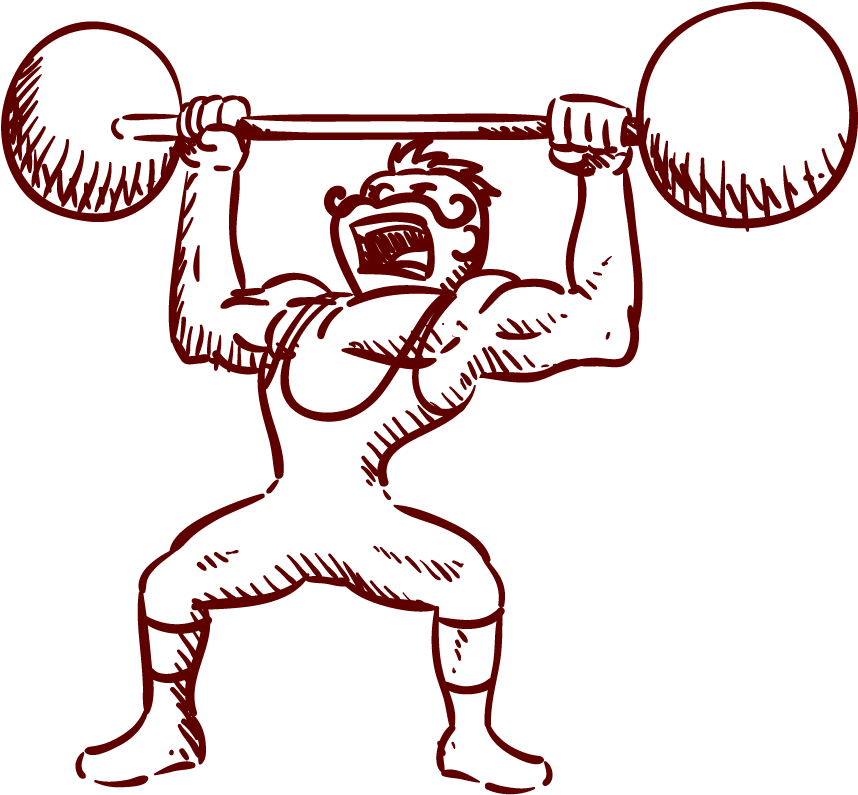 Dumbbells Clipart Cartoon (1005x1008), Png Download