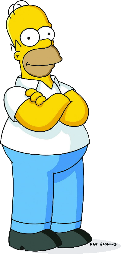 Homer Png (819x1024), Png Download