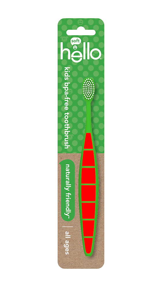 Kids Toothbrush (858x998), Png Download