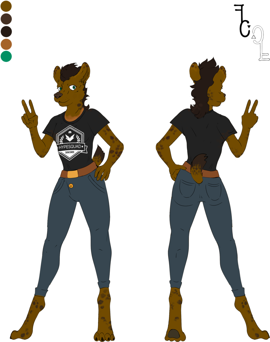Hyena Png (960x1221), Png Download