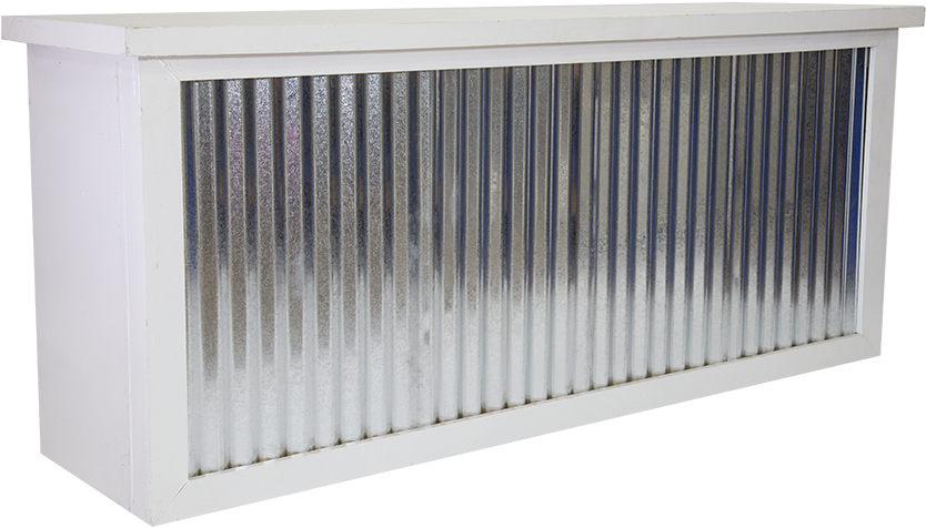 Shadow Galvanized Insert Bar P (900x664), Png Download