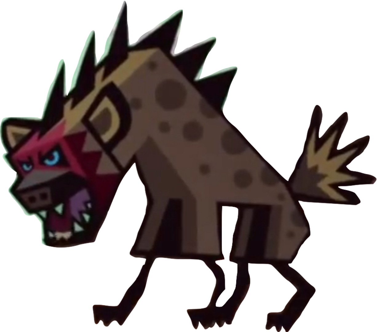 Hyena King (1226x1080), Png Download