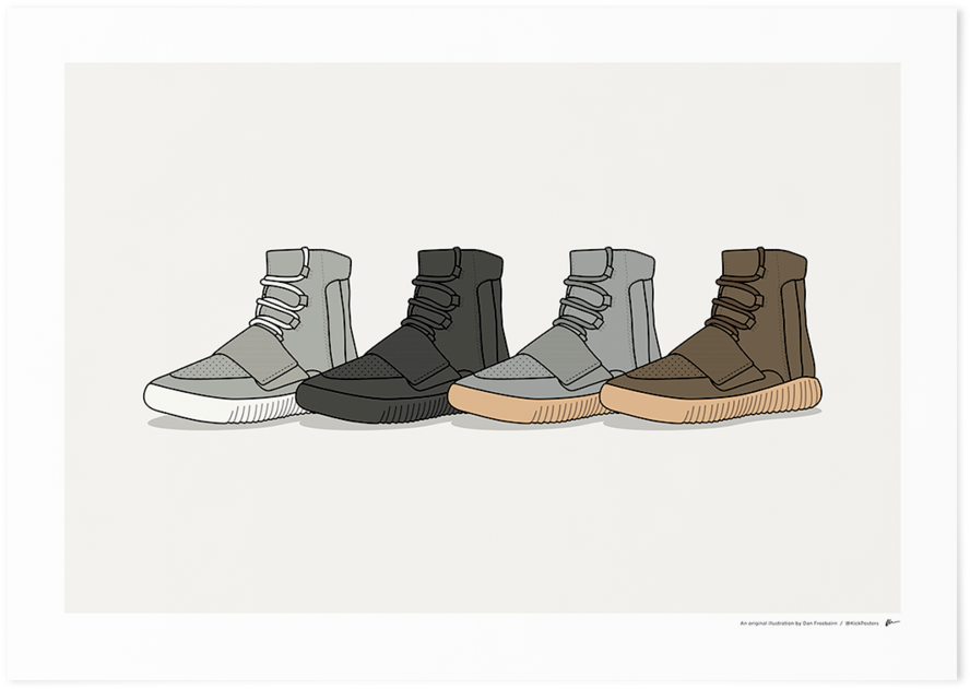 yeezy 750 original