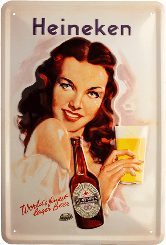 Retro Metal Bar Sign (960x960), Png Download