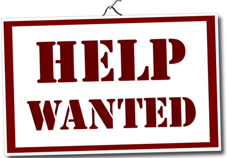 Help Wanted Png (760x507), Png Download