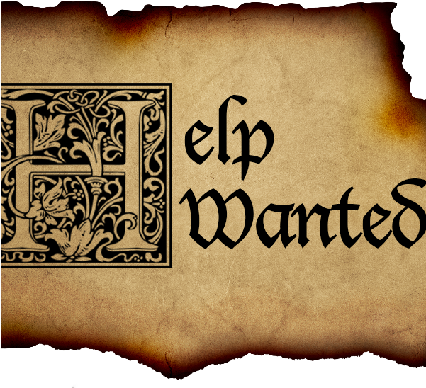 Help Wanted (600x600), Png Download