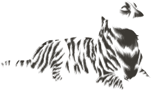 Hyena Png (640x500), Png Download
