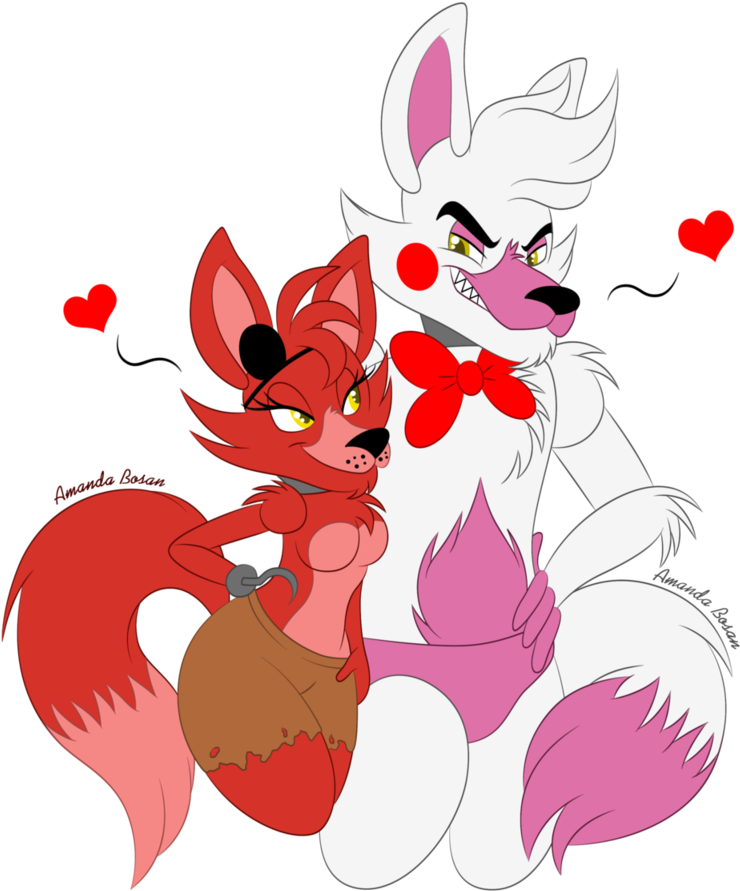 Foxy Transparent Female (820x974), Png Download