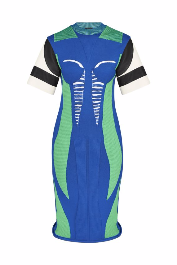 Louis Vuitton Tech Knit Dress (1280x855), Png Download