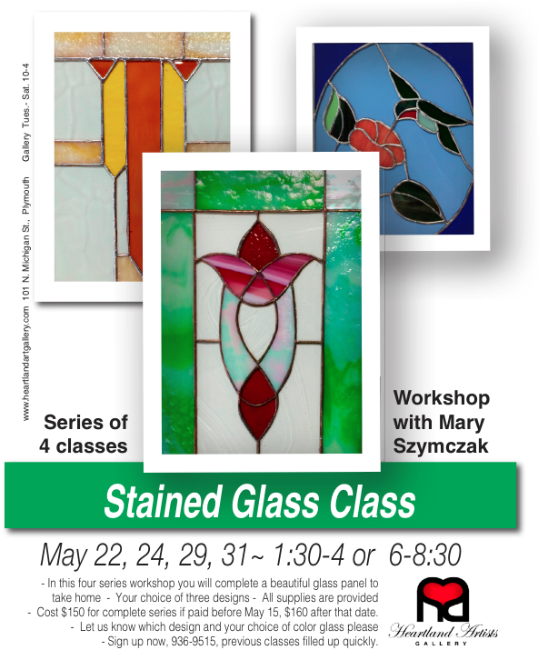 Stained Glass Png (612x792), Png Download