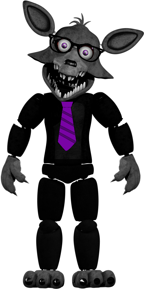 Ender Foxy (1024x1024), Png Download