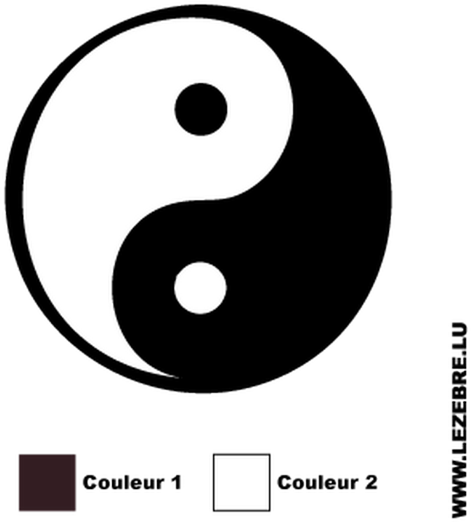 Ying Yang Png (800x800), Png Download