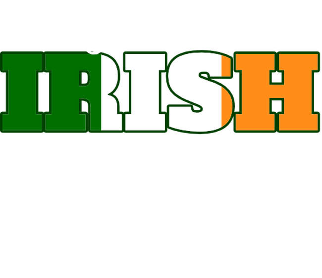 Everyone Is Irish Flag (650x562), Png Download