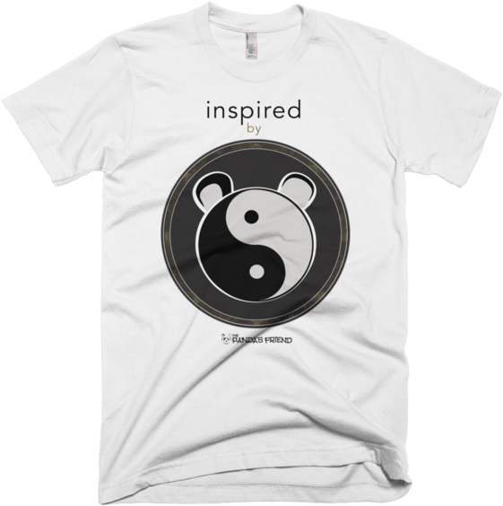 Yin And Yang T-shirt (600x600), Png Download